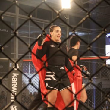 Inès Boulabarj MMA AEF Rennes