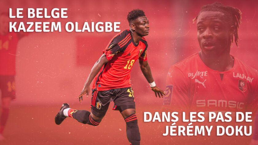 Kazeem-Olaigbe-Rennes-Belgique-Doku